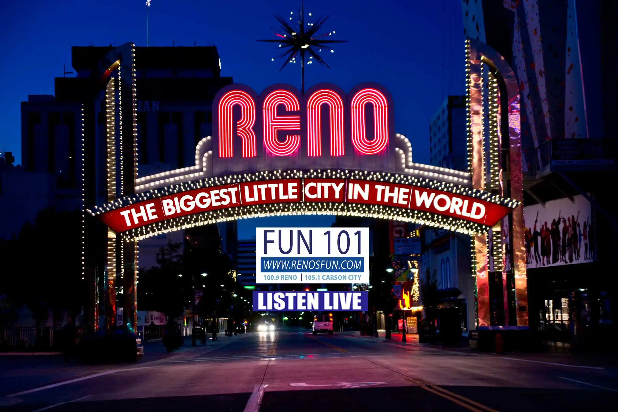 Fun 101 - Listen Live
